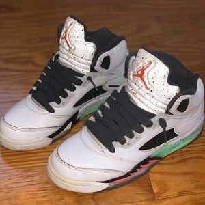 Jordan 5 Retro “Poison Green” (Size 4.5)
